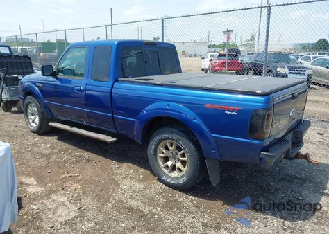 2011 Ford Ranger Sport z USA, uszkodzony, nr VIN 1FTLR4FE6BPA61327